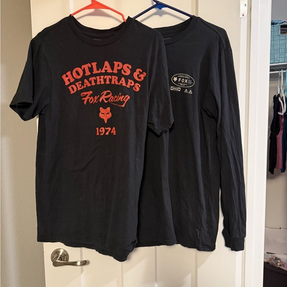 Men’s Fox Racing t shirts - Picture 1 of 2